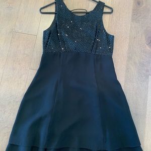 Short black dress